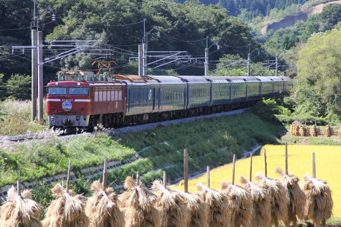 惜別 EF81 その3 JR貨物・奥羽本線（秋田－青森） | 鉄な鉄生活